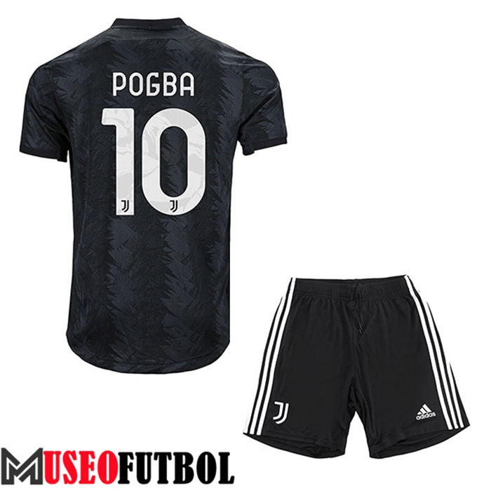 Camiseta Juventus (POGBA #10) Ninos Segunda 2022/23