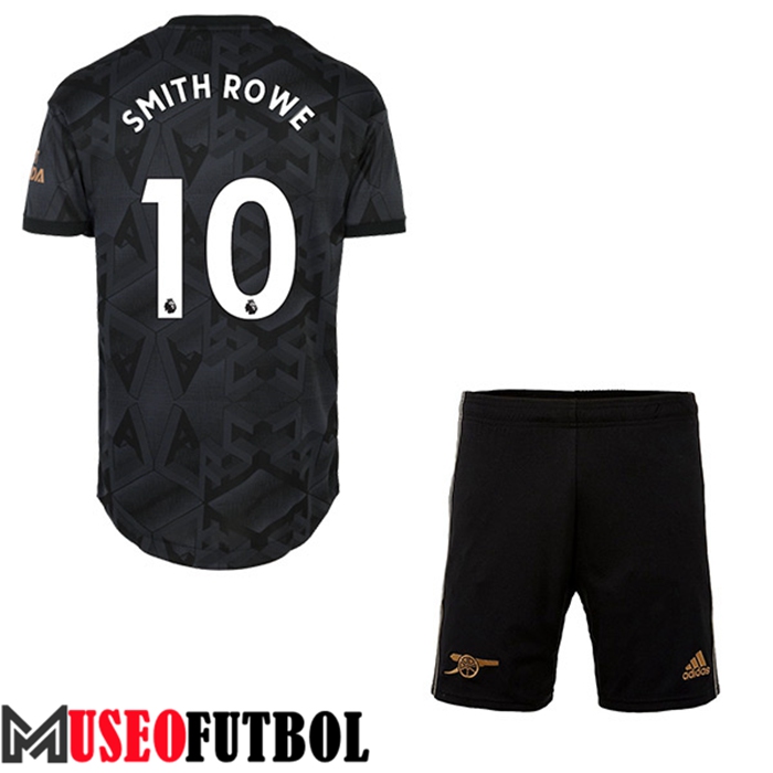 Camiseta Arsenal (SMITH ROWE #10) Ninos Segunda 2022/23