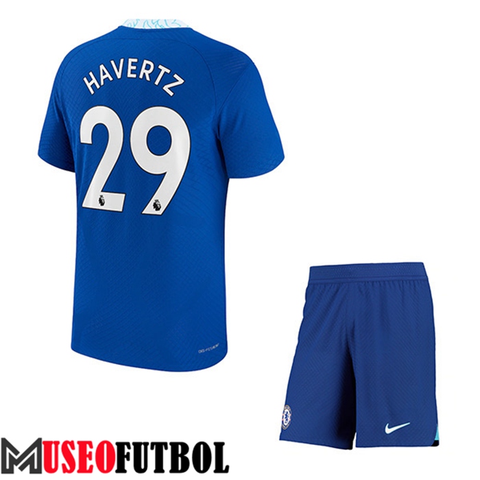 Camiseta FC Chelsea (HAVerdeZ #29) Ninos Primera 2022/23