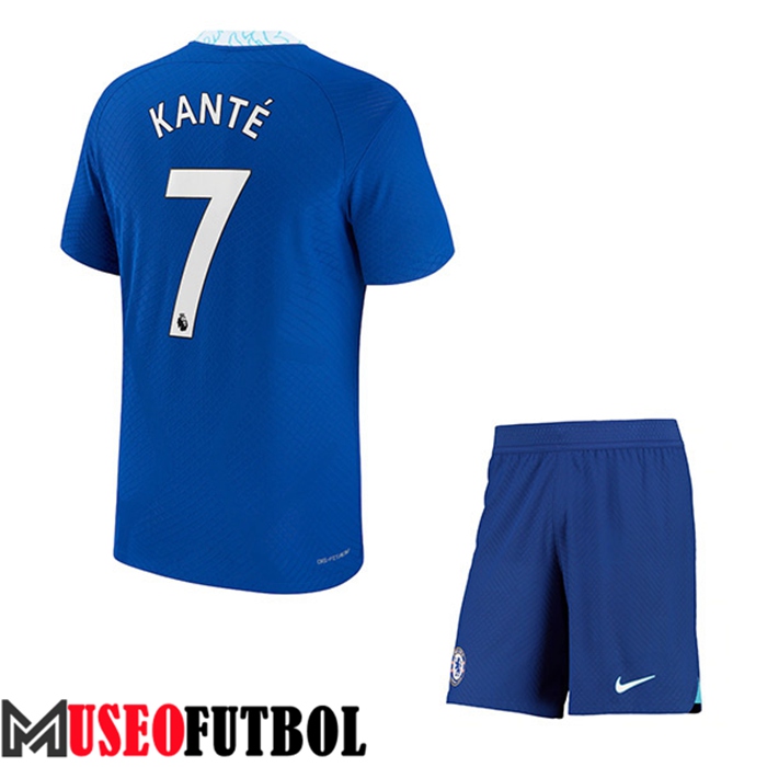 Camiseta FC Chelsea (KANTÉ #7) Ninos Primera 2022/23