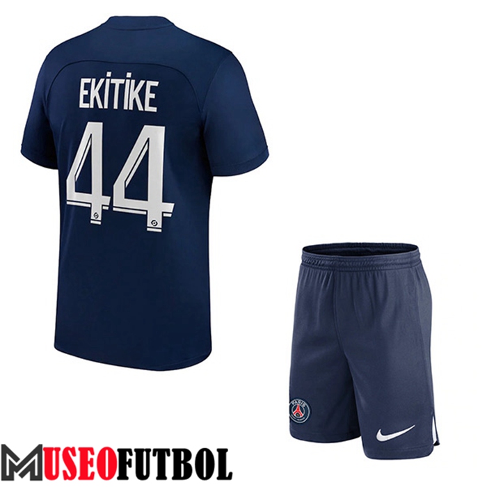 Camiseta PSG (EKITIKE #44) Ninos Primera 2022/2023