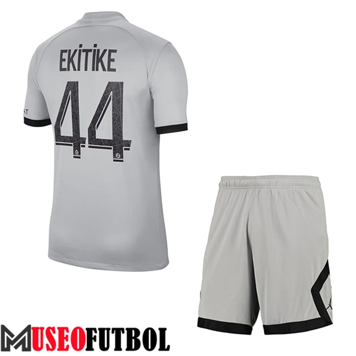 Camiseta PSG (EKITIKE #44) Ninos Segunda 2022/2023