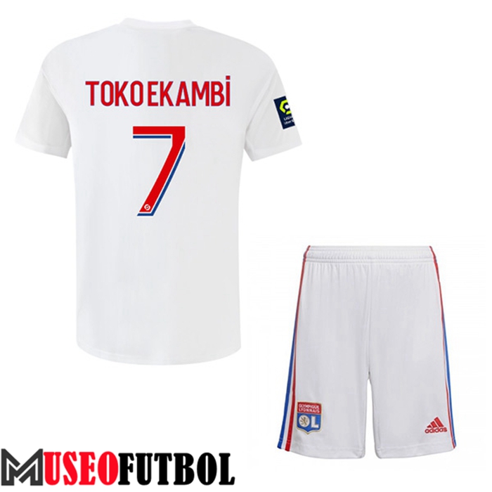 Camiseta Lyon (TOKOEKAMBI #7) Ninos Primera 2022/2023