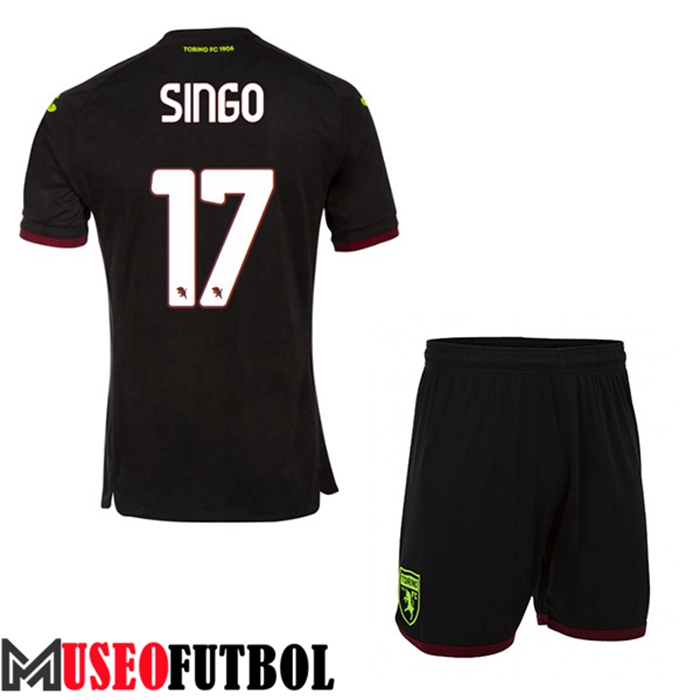 Camiseta Torino (SINGO #17) Ninos Tercera 2022/2023