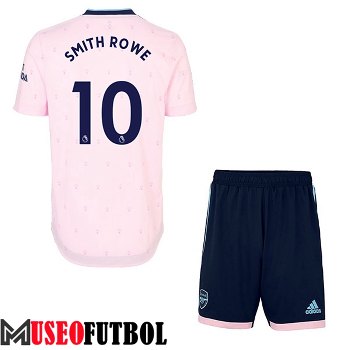 Camiseta Arsenal (SMITH-ROWE #10) Ninos Tercera 2022/2023