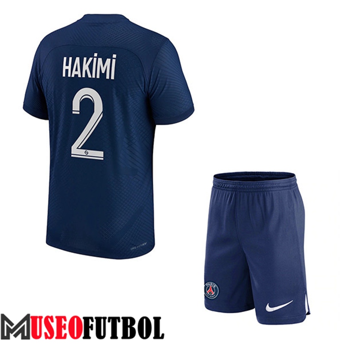 Camiseta PSG (HAKIMI #2) Ninos Primera 2022/23