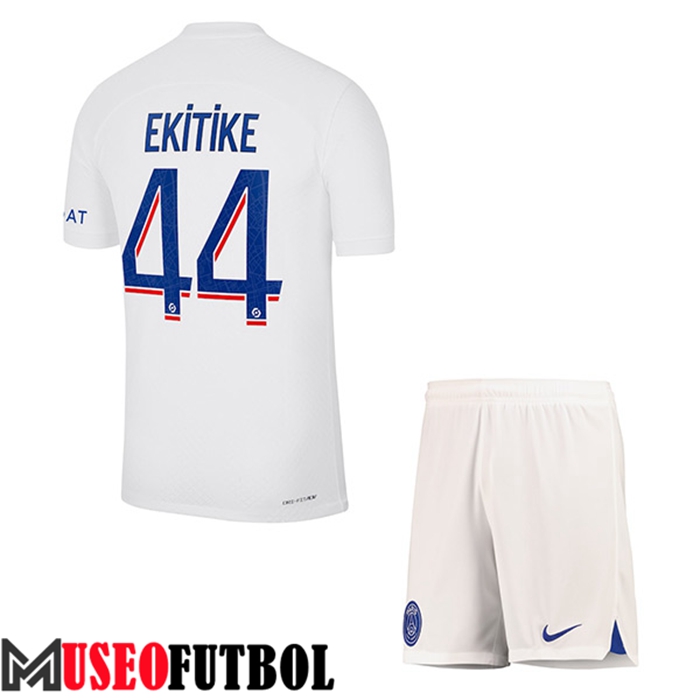 Camiseta PSG (EKITIKE #44) Ninos Tercera 2022/2023