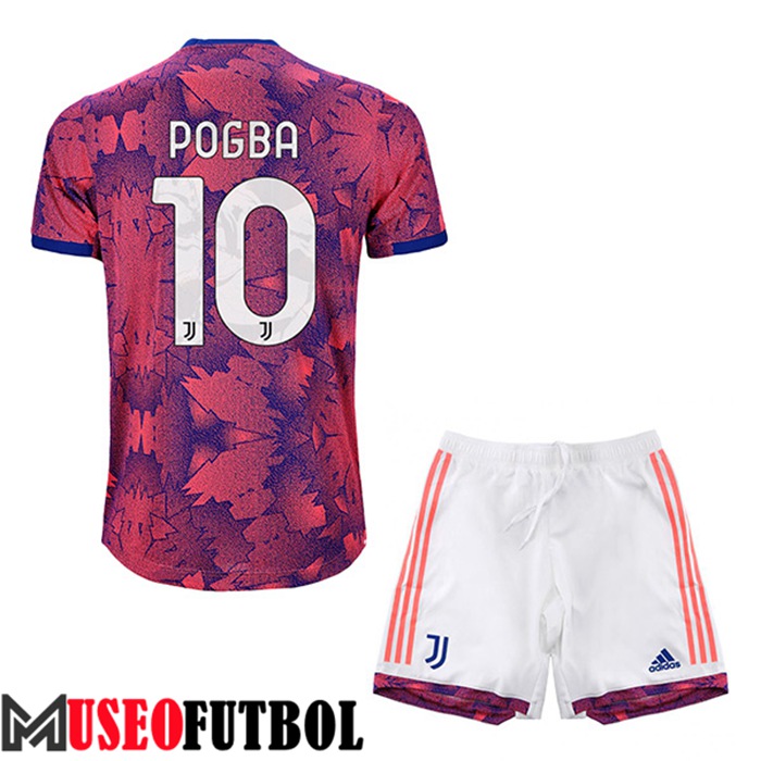 Camiseta Juventus (POGBA #10) Ninos Tercera 2022/2023