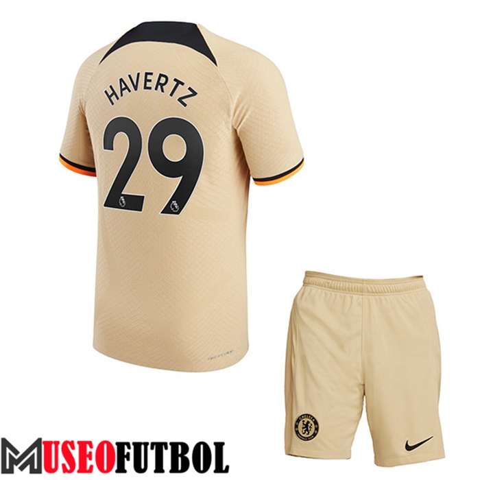 Camiseta Chelsea (HAVerdeZ #29) Ninos Tercera 2022/2023