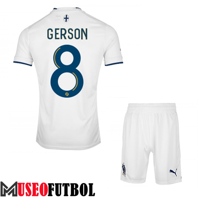 Camiseta Marsella (GERSON #8) Ninos Primera 2022/23