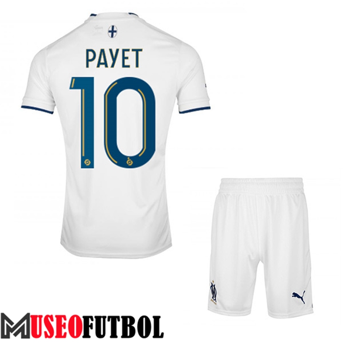 Camiseta Marsella (PAYET #10) Ninos Primera 2022/23