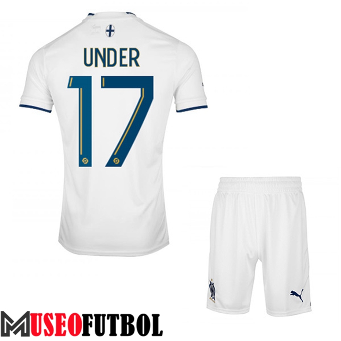 Camiseta Marsella (UNDER #17) Ninos Primera 2022/23