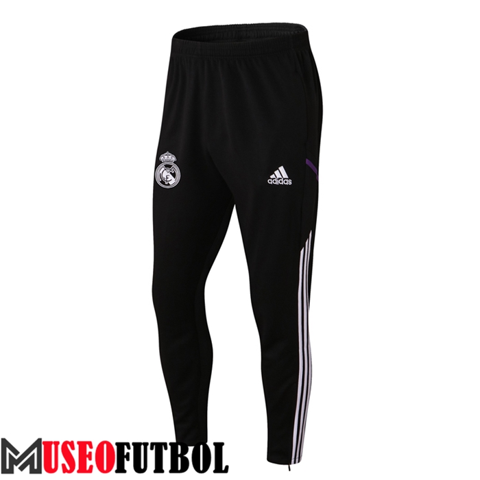 Pantalon Entrenamiento Real Madrid Negro 2022/2023