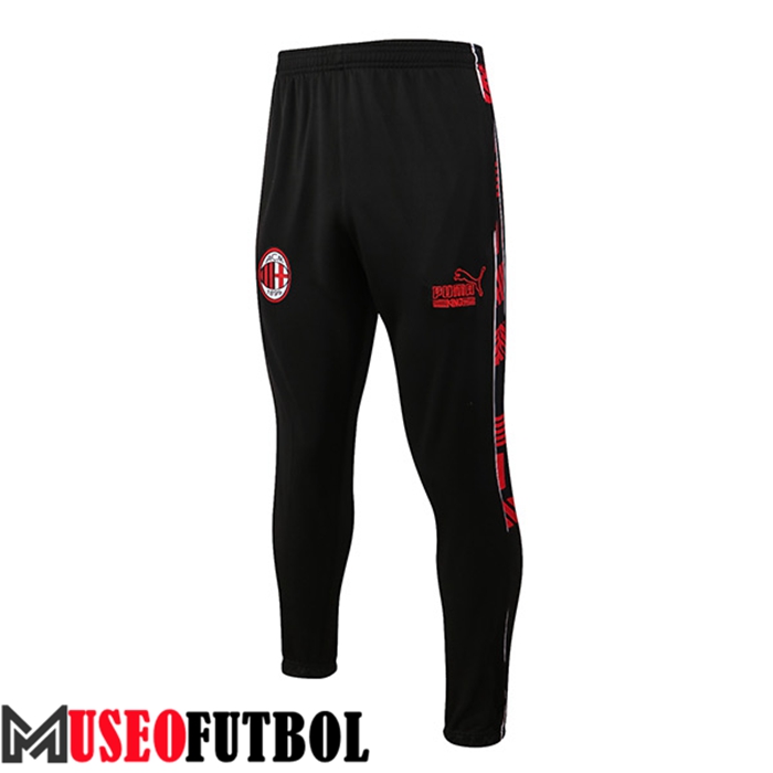 Pantalon Entrenamiento AC Milan Negro 2022/2023 -02