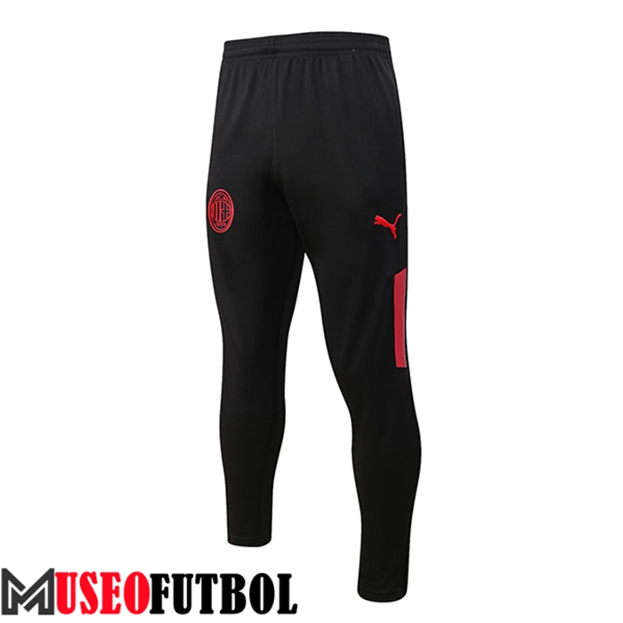 Pantalon Entrenamiento AC Milan Negro 2022/2023 -03