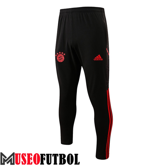 Pantalon Entrenamiento Bayern Munich Negro 2022/2023