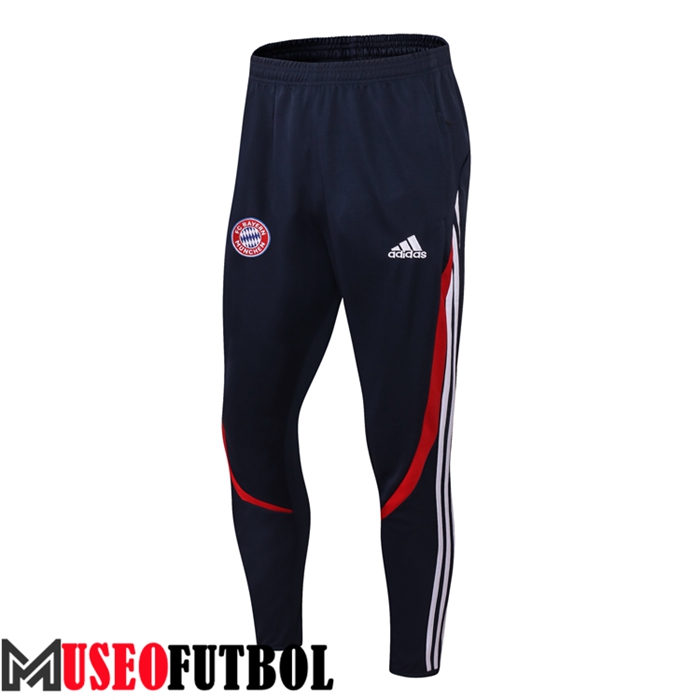 Pantalon Entrenamiento Bayern Munich Negro/Rojo 2022/2023