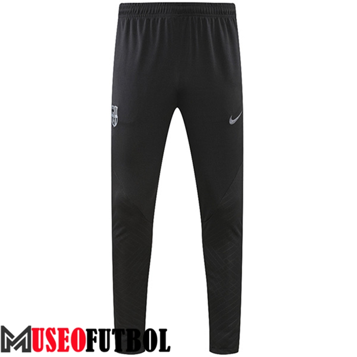 Pantalon Entrenamiento FC Barcelona Negro/Gris 2022/2023