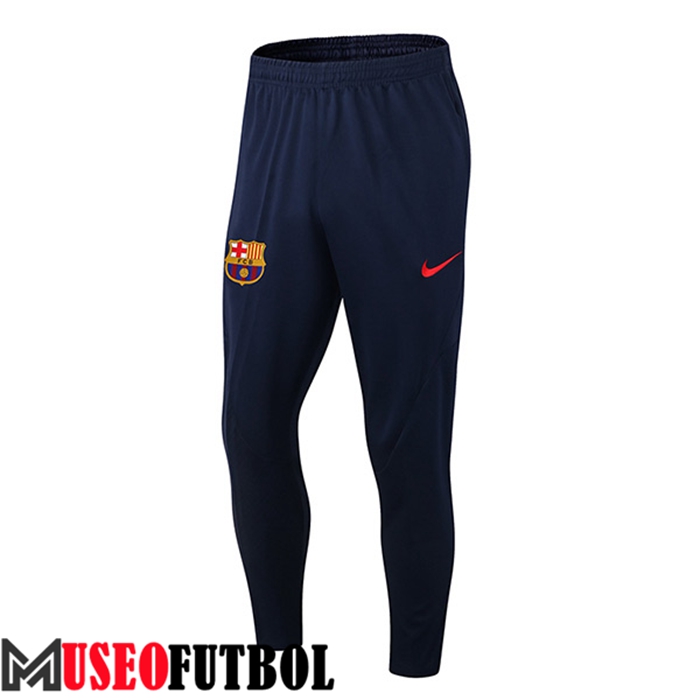 Pantalon Entrenamiento FC Barcelona Azul Marino 2022/2023 -02