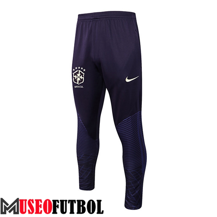 Pantalon Entrenamiento Brasil Azul Marino 2022/2023