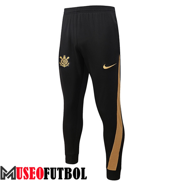 Pantalon Entrenamiento Corinthians Negro 2022/2023