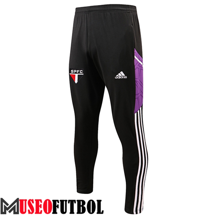 Pantalon Entrenamiento Sao Paulo FC Negro 2022/2023