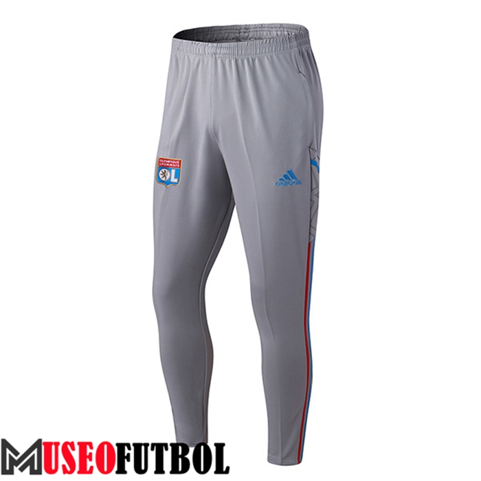 Pantalon Entrenamiento Lyon Gris 2022/2023 -02