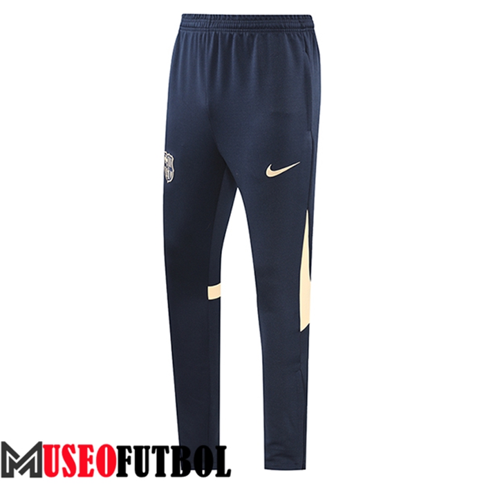 Pantalon Entrenamiento FC Barcelona Azul Marino 2022/2023 -03