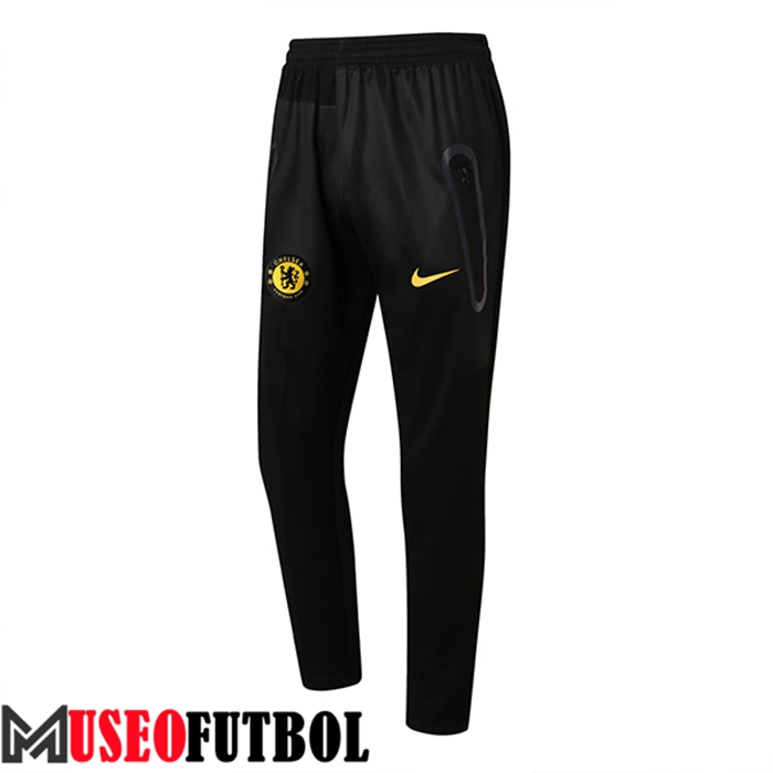 Pantalon Entrenamiento FC Chelsea Negro 2022/2023 -02