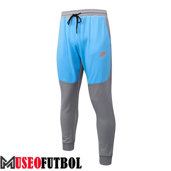 Pantalon Entrenamiento NIKE Azul/Gris 2022/2023