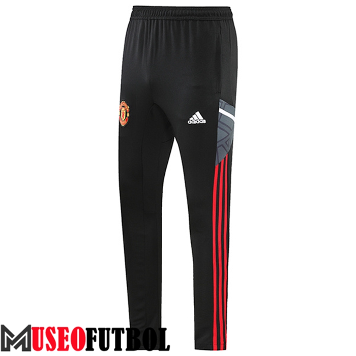 Pantalon Entrenamiento Manchester United Negro 2022/2023 -04