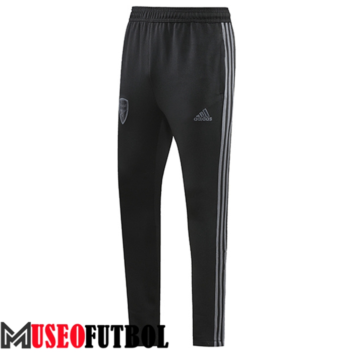 Pantalon Entrenamiento Arsenal Negro 2022/2023