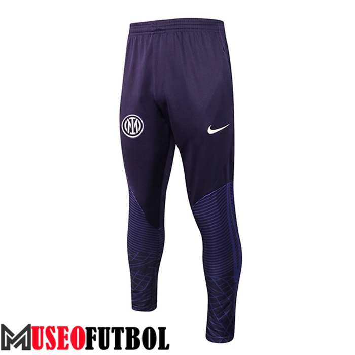 Pantalon Entrenamiento Inter Milan Púrpura 2022/2023