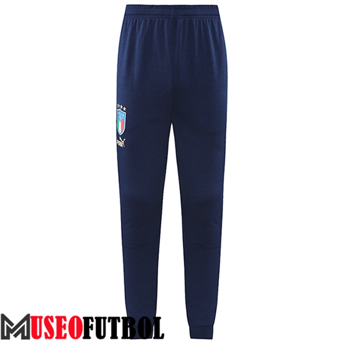 Pantalon Entrenamiento Italia Azul Marino 2022/2023