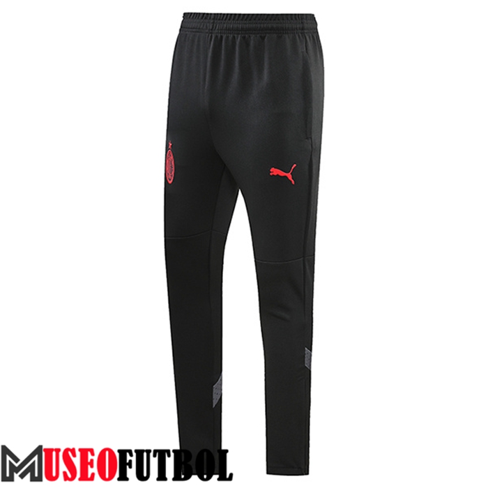 Pantalon Entrenamiento AC Milan Negro 2022/2023 -04