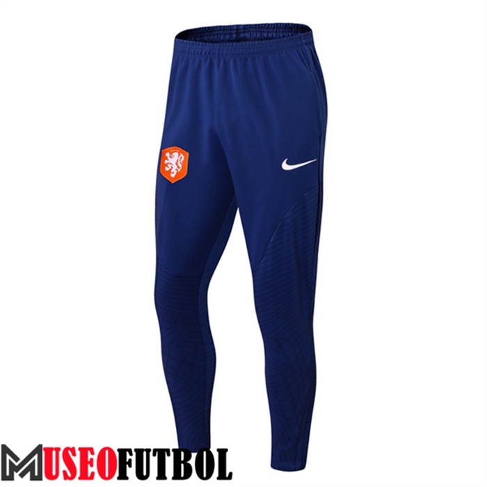 Pantalon Entrenamiento Países Bajos Azul 2022/2023