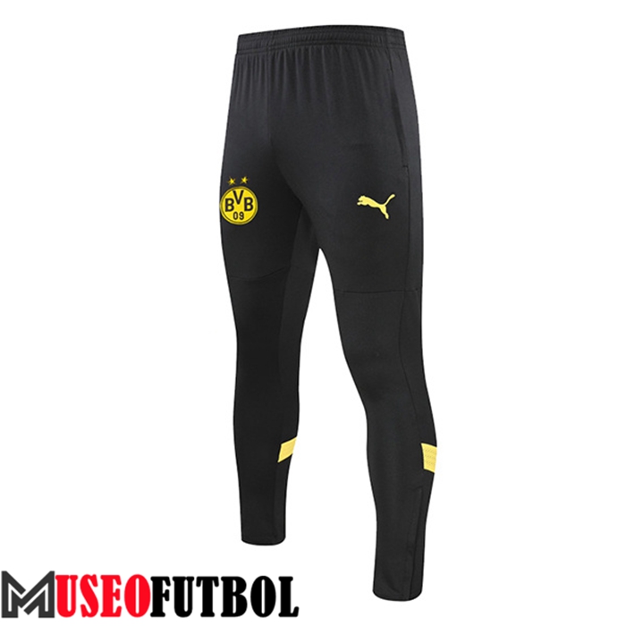 Pantalon Entrenamiento Dortmund Negro 2022/2023 -02