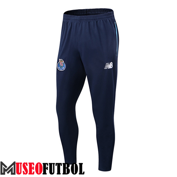 Pantalon Entrenamiento FC Porto Azul Marino 2022/2023