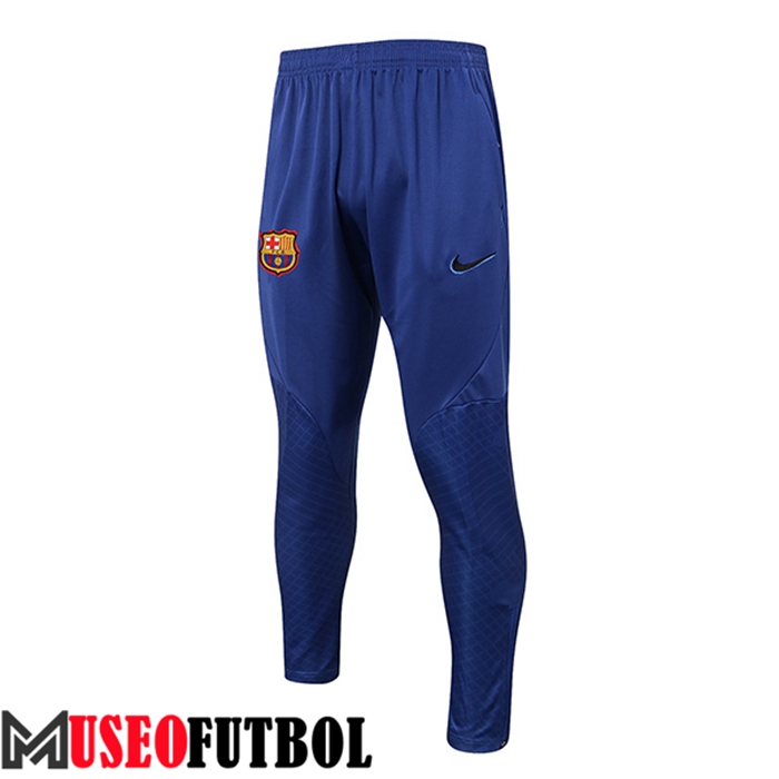 Pantalon Entrenamiento FC Barcelona Azul 2022/2023 -03