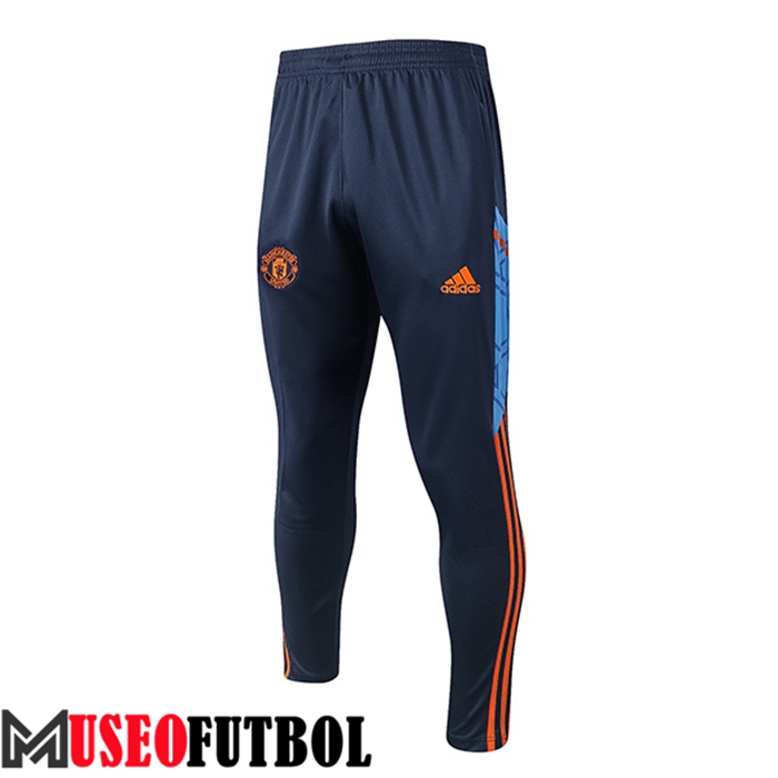 Pantalon Entrenamiento Manchester United Azul Marino 2022/2023 -02