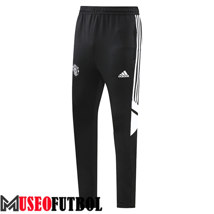 Pantalon Entrenamiento Manchester United Negro 2022/2023 -06