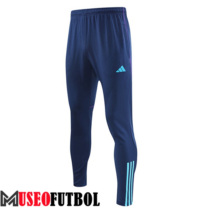 Pantalon Entrenamiento Argentina Azul Marino 2022/2023