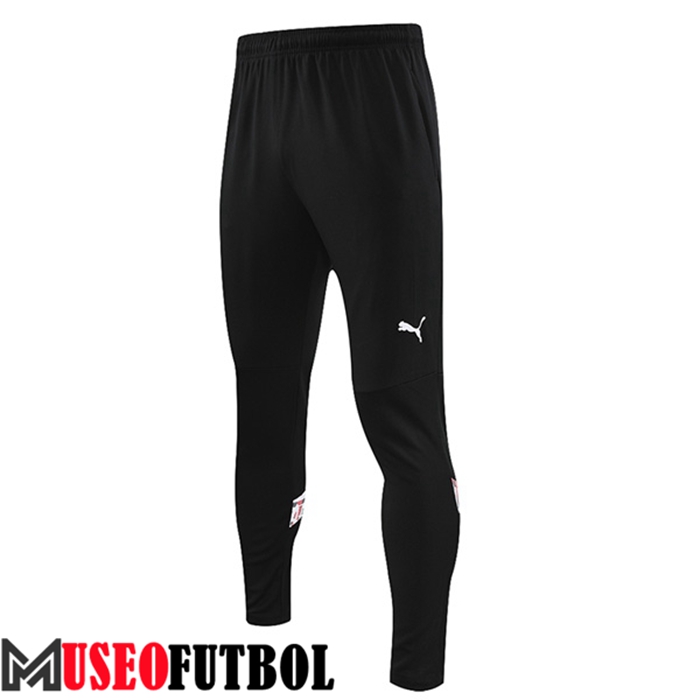 Pantalon Entrenamiento AC Milan Negro 2022/2023