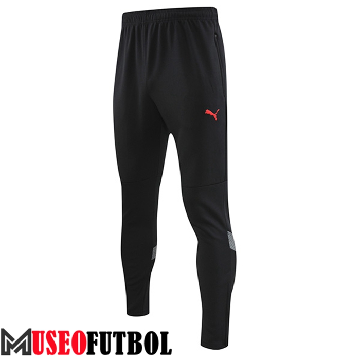 Pantalon Entrenamiento AC Milan Negro 2022/2023