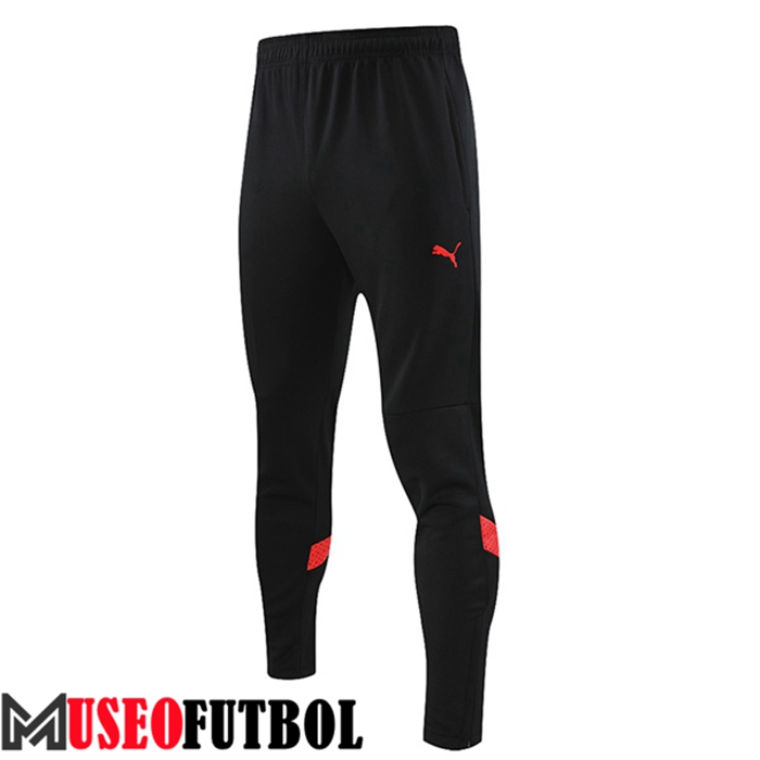 Pantalon Entrenamiento AC Milan Negro 2022/2023