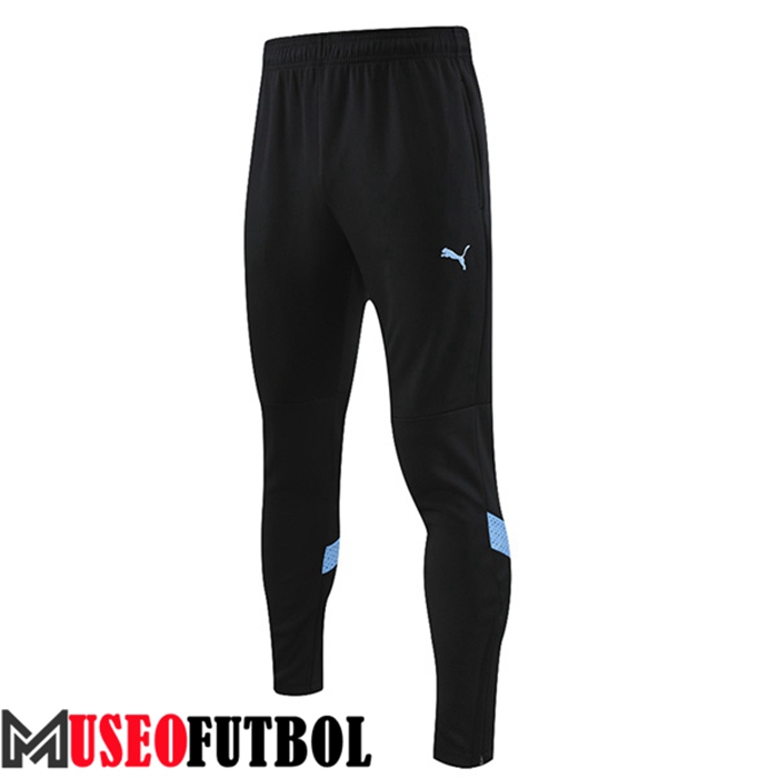 Pantalon Entrenamiento Marsella Negro 2022/2023