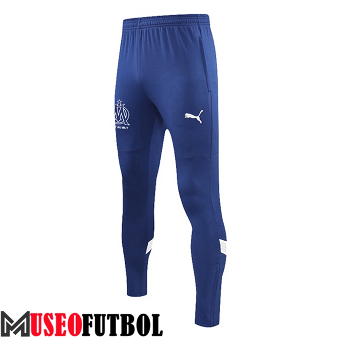 Pantalon Entrenamiento Marsella Azul 2022/2023