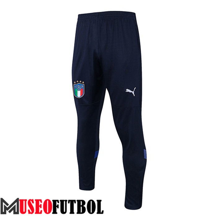 Pantalon Entrenamiento Italia Azul Marino 2022/2023