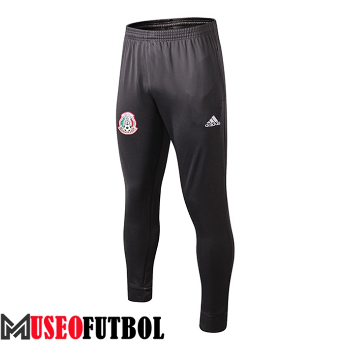 Pantalon Entrenamiento México Gris Oscuro 2022/2023