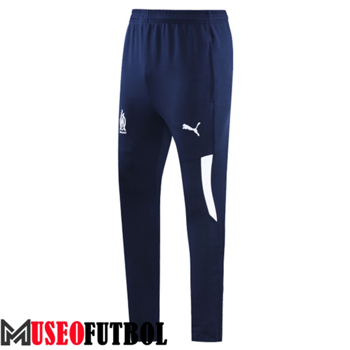 Pantalon Entrenamiento Marsella OM Azul Marin 2022/2023